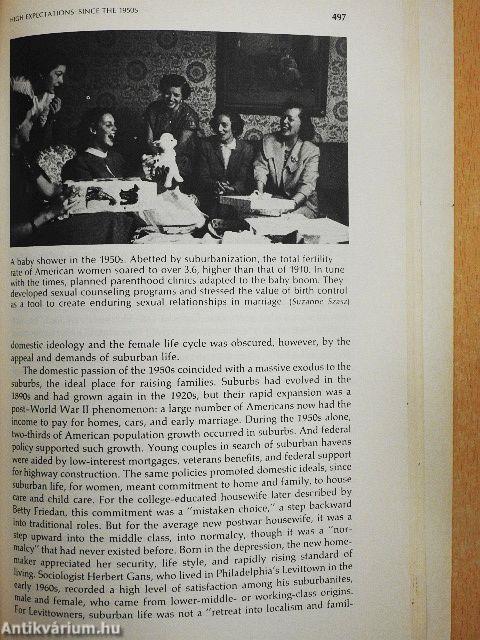 Women and the American Experience