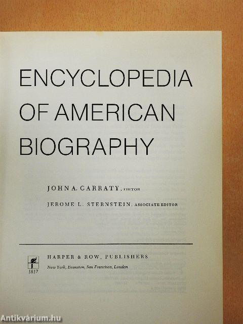 Encyclopedia of American Biography