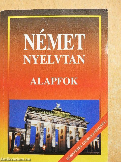 Német nyelvtan - alapfok