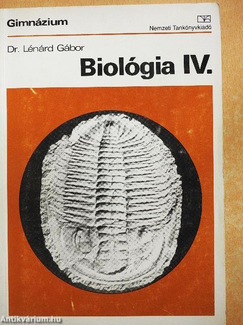 Biológia IV.