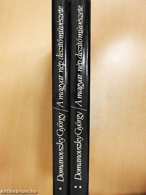 A magyar nép díszítőművészete I-II.