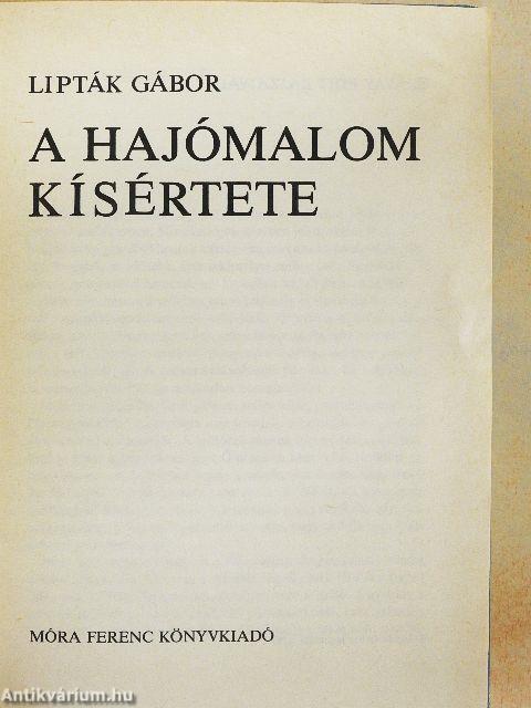 A hajómalom kísértete