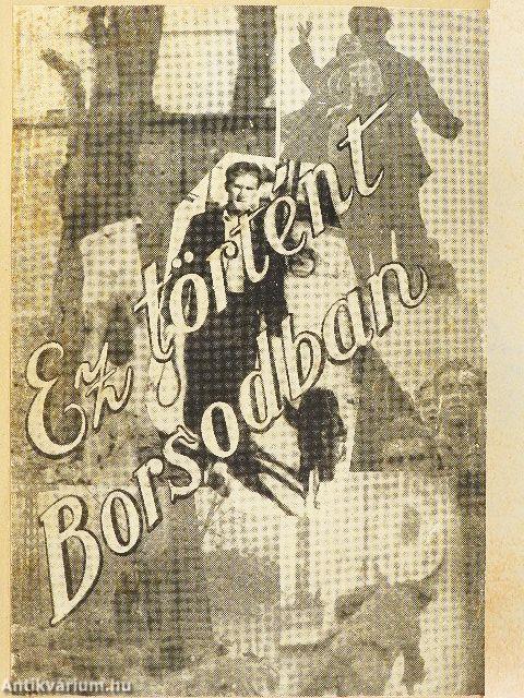 Ez történt Borsodban I.