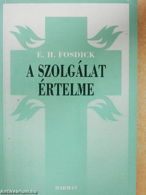 A szolgálat értelme