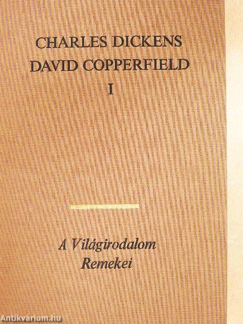 David Copperfield I-II.