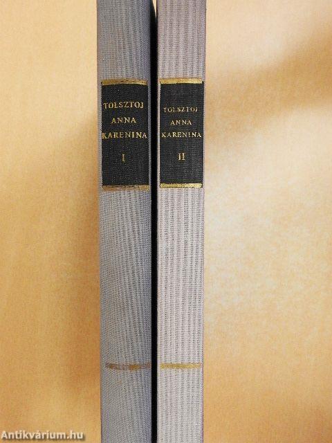 Anna Karenina I-II.