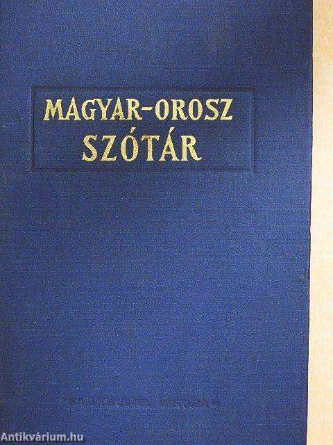 Magyar-orosz szótár