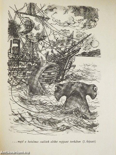 Grant kapitány gyermekei