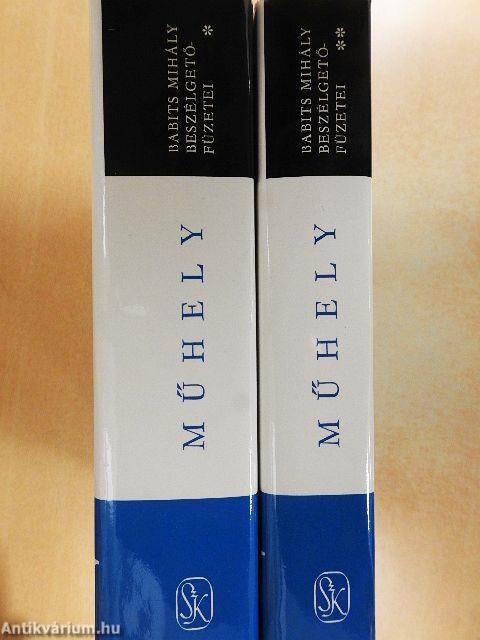 Babits Mihály beszélgetőfüzetei I-II. 
