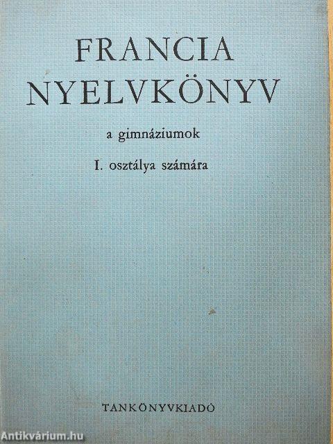 Francia nyelvkönyv I.