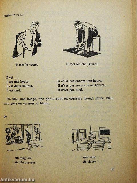 Francia nyelvkönyv I.