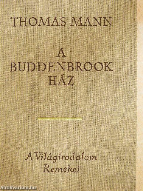 A Buddenbrook ház