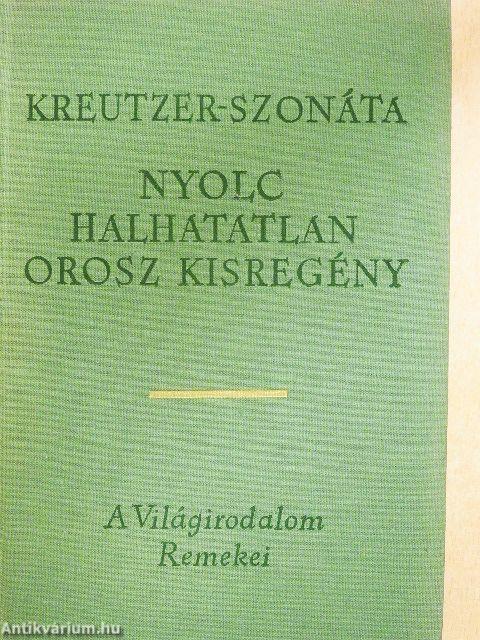 Kreutzer-szonáta 