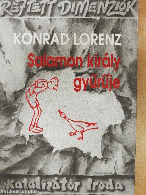 Salamon király gyűrűje