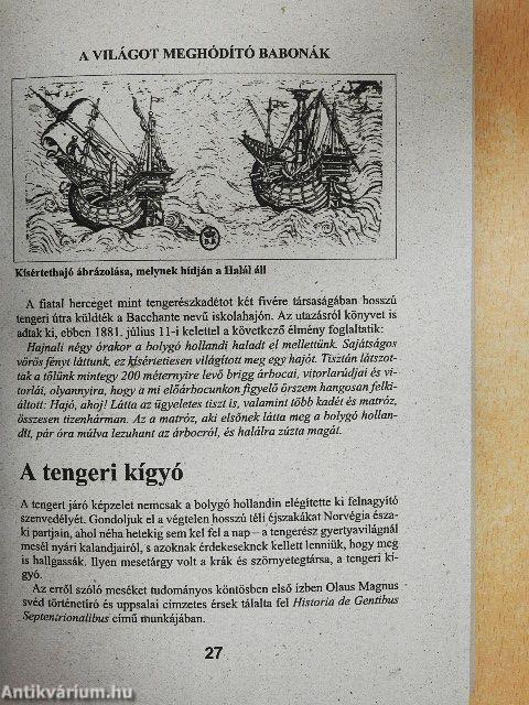 A világ legnagyobb babonái