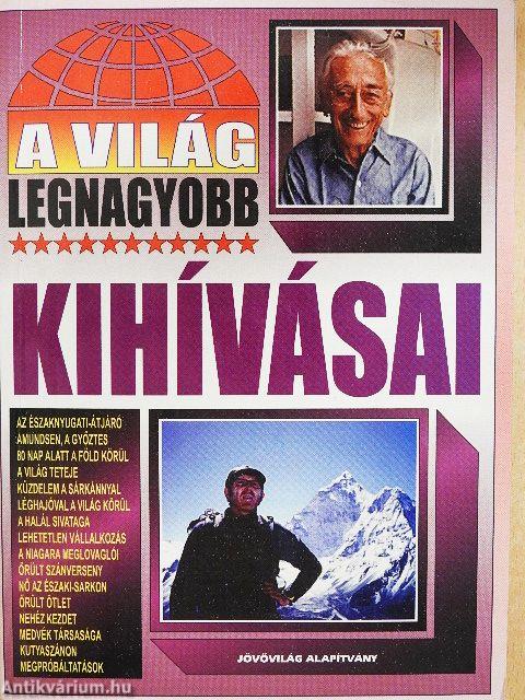 A világ legnagyobb kihívásai