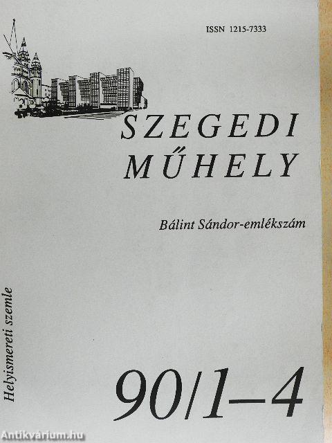 Szegedi műhely 1990/1-4.