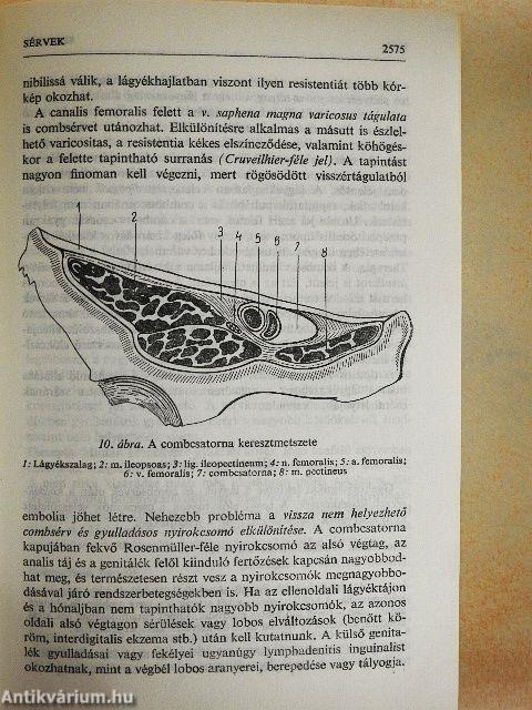 A gyakorló orvos enciklopédiája I-IV.