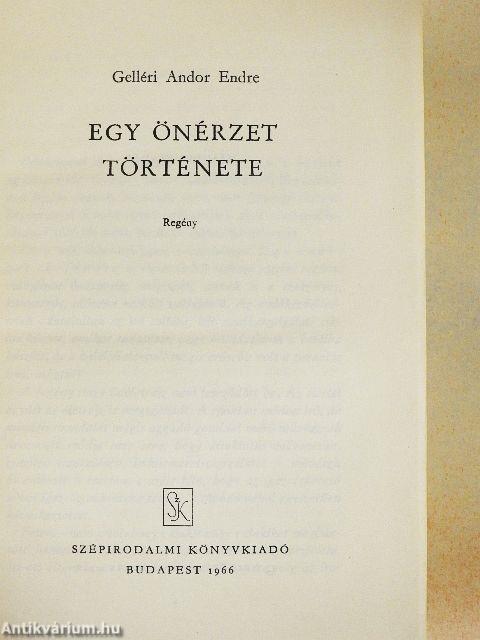 Egy önérzet története