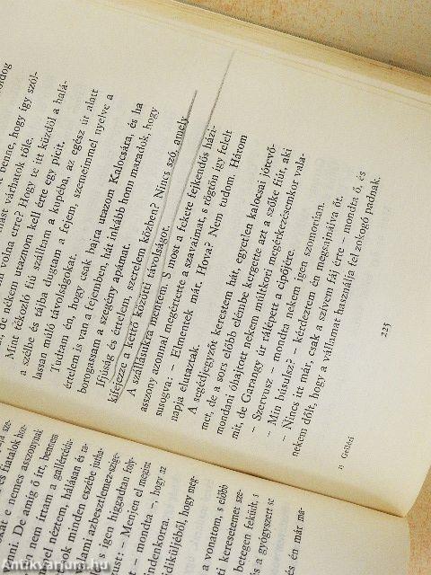 Egy önérzet története