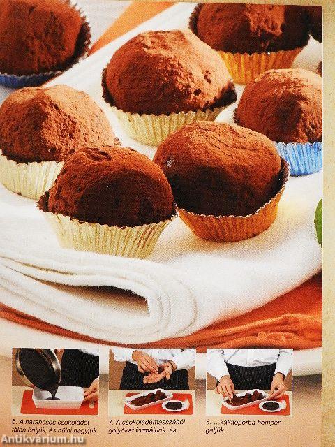 Csokoládés finomságok