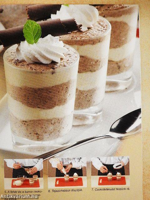 Csokoládés finomságok