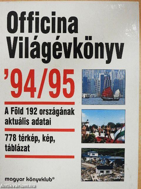 Officina Világévkönyv '94/95