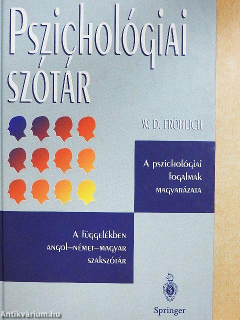 Pszichológiai szótár