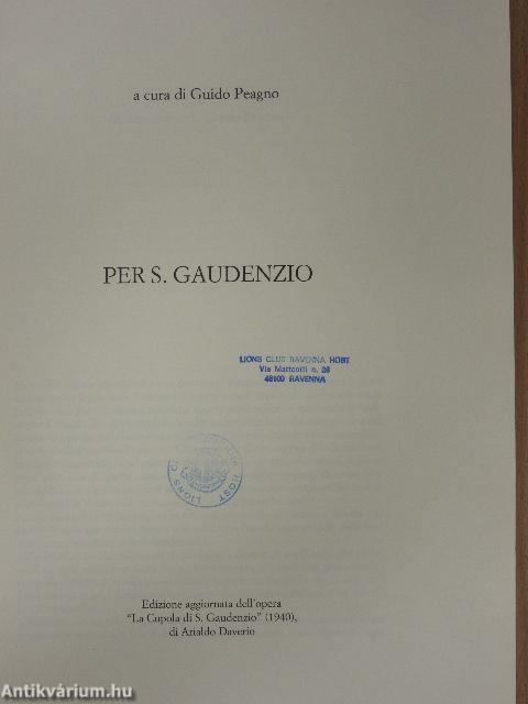 Per S. Gaudenzio