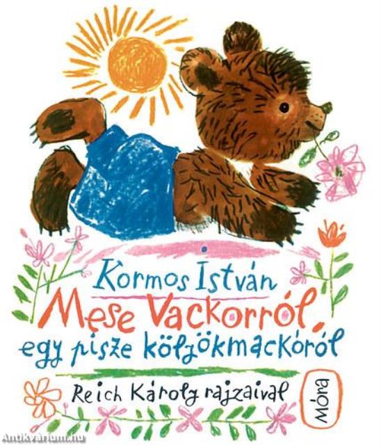 Mese Vackorról, egy pisze kölyökmackóról