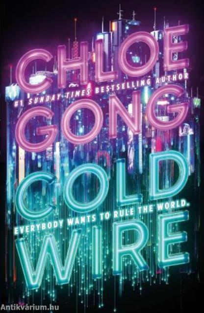 Coldwire: the start of a thrilling new dystopian series