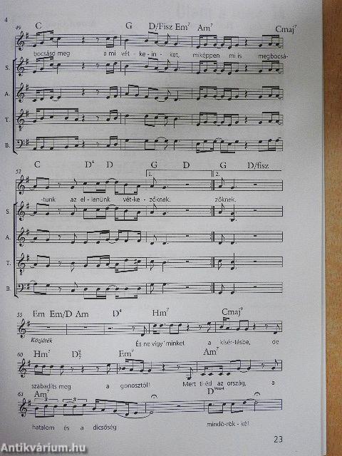 Bízom benned - Énekgyűjtemény hét év dalaiból