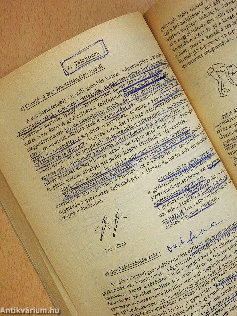 Az óvodai testnevelés mozgásrendszere és feldolgozása