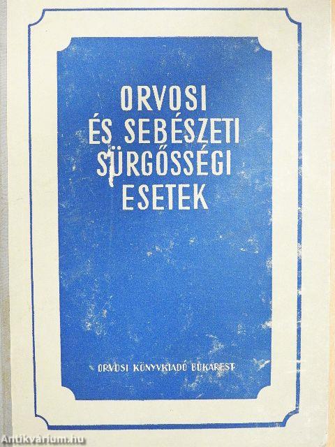 Orvosi és sebészeti sürgősségi esetek