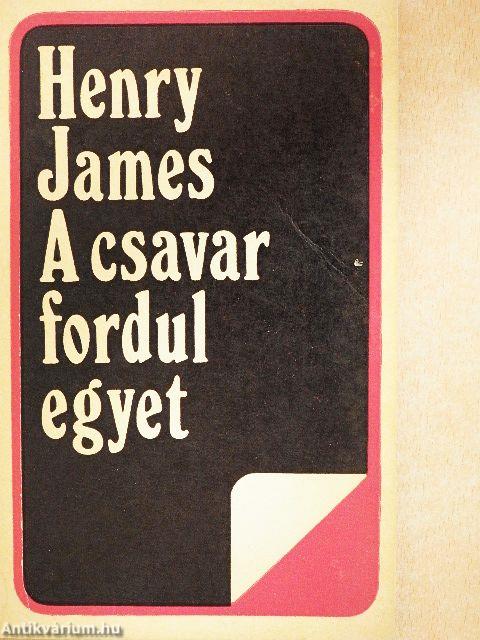 A csavar fordul egyet