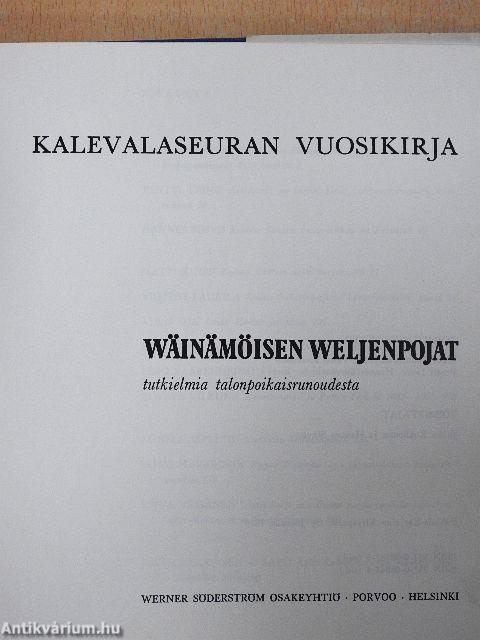 Wäinämöisen Weljenpojat