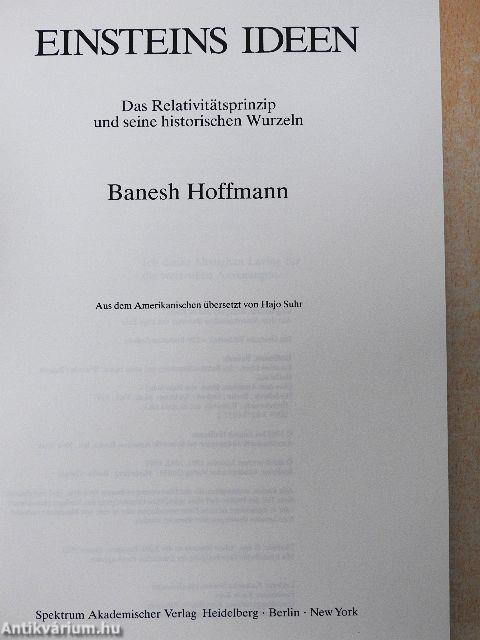 Einsteins Ideen