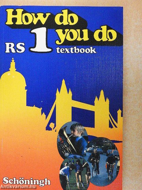How do you do 1. - Textbook