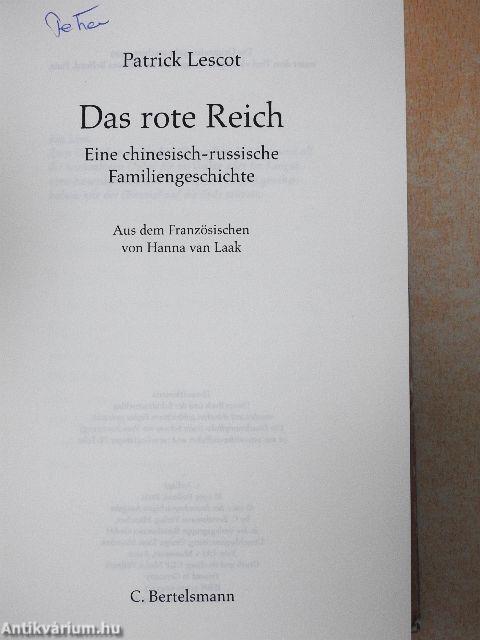 Das rote Reich
