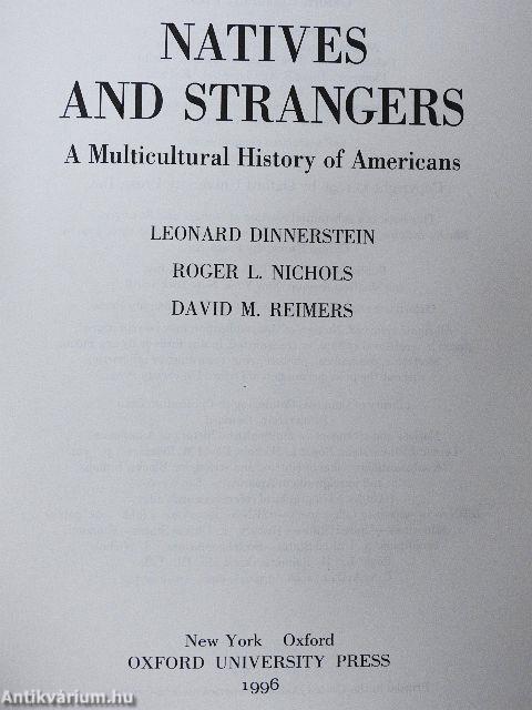 Natives and Strangers