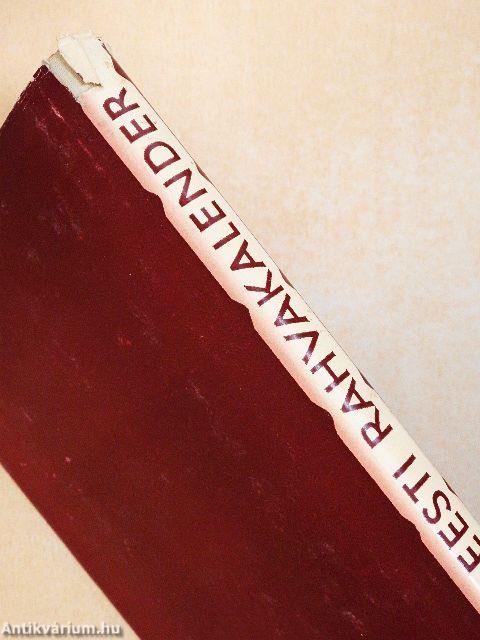 Eesti Rahvakalender V.