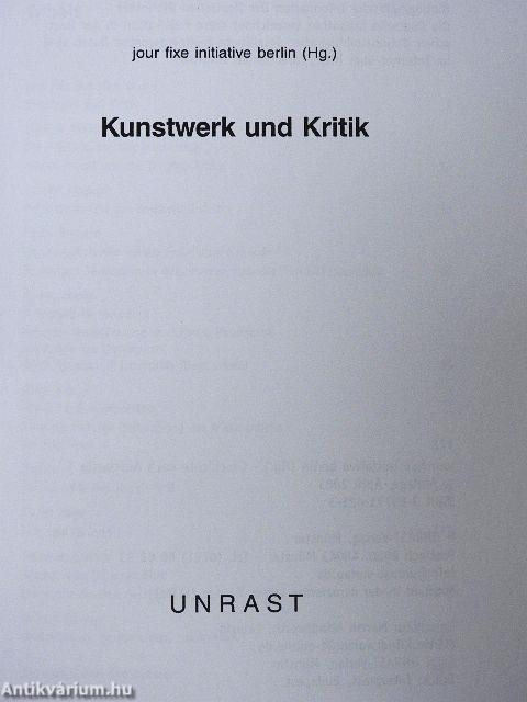 Kunstwerk und Kritik