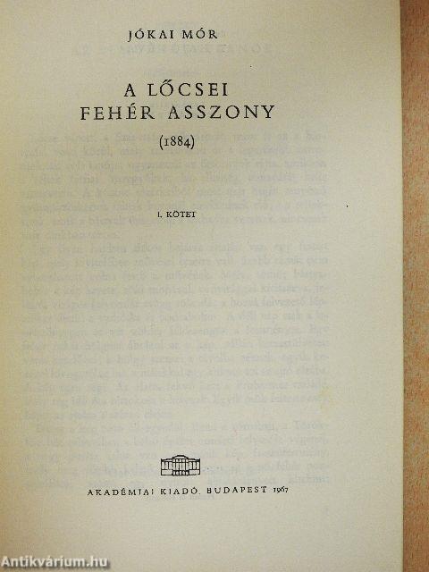 A lőcsei fehér asszony I-II.