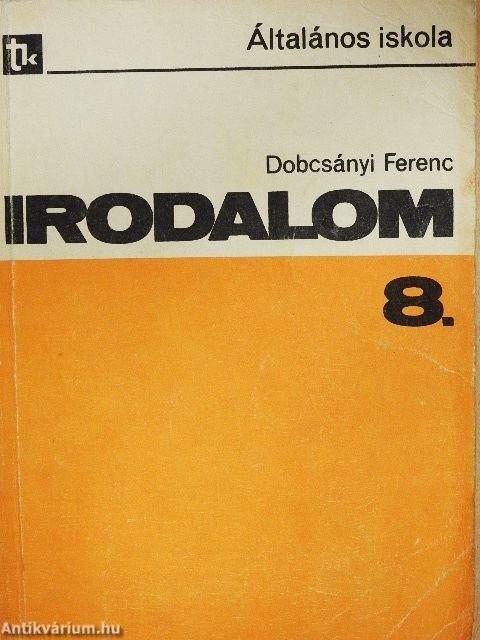 Irodalom 8.