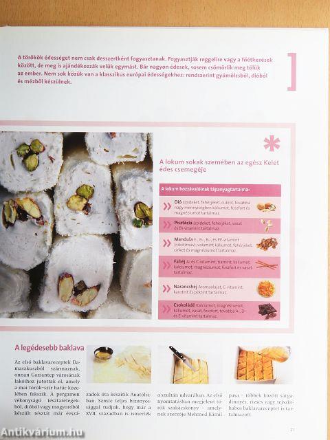 Török konyha lépésről lépésre