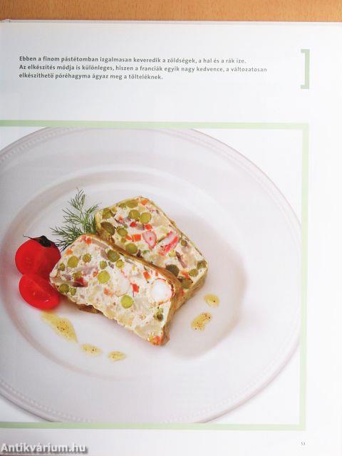 Francia konyha lépésről lépésre