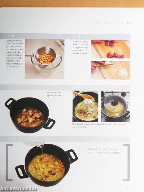 Arab konyha lépésről lépésre