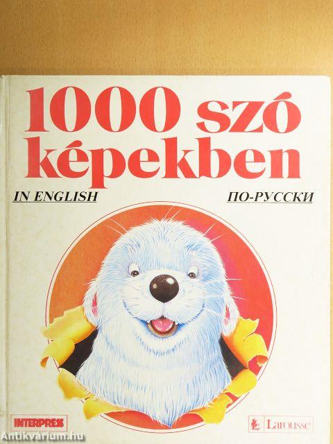 1000 szó képekben