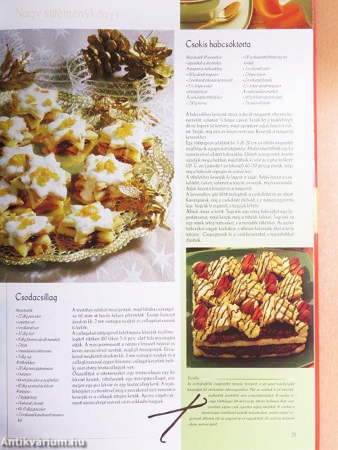 Nagy süteménykönyv