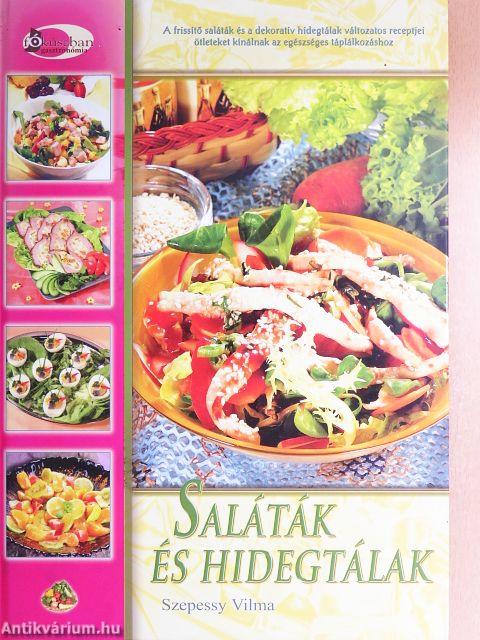 Saláták és hidegtálak